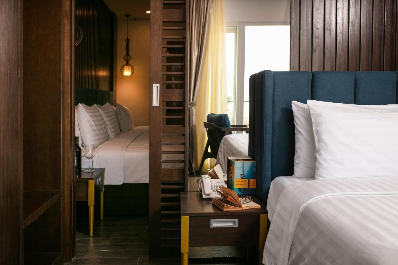 Azalea Parkview Hotel Вьентьян Экстерьер фото
