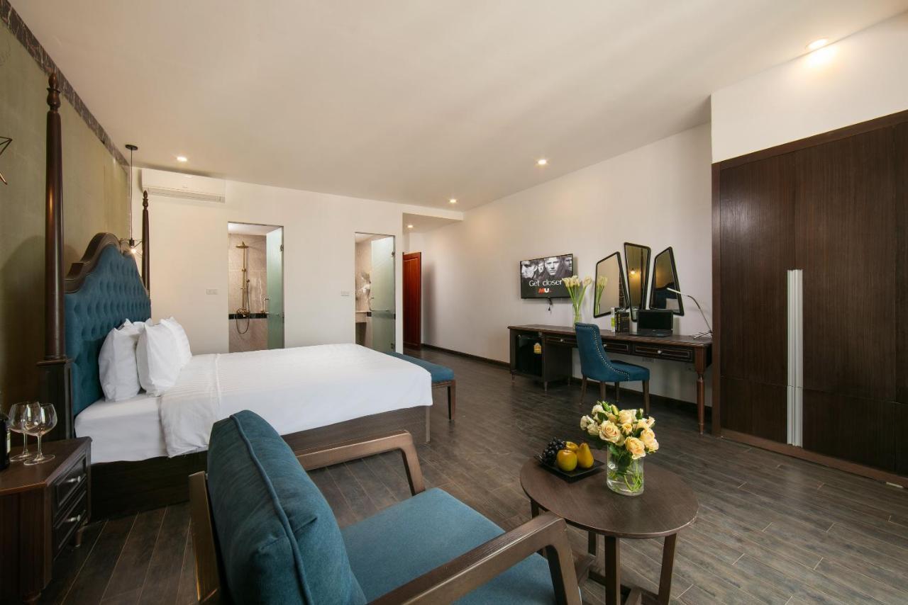 Azalea Parkview Hotel Вьентьян Экстерьер фото